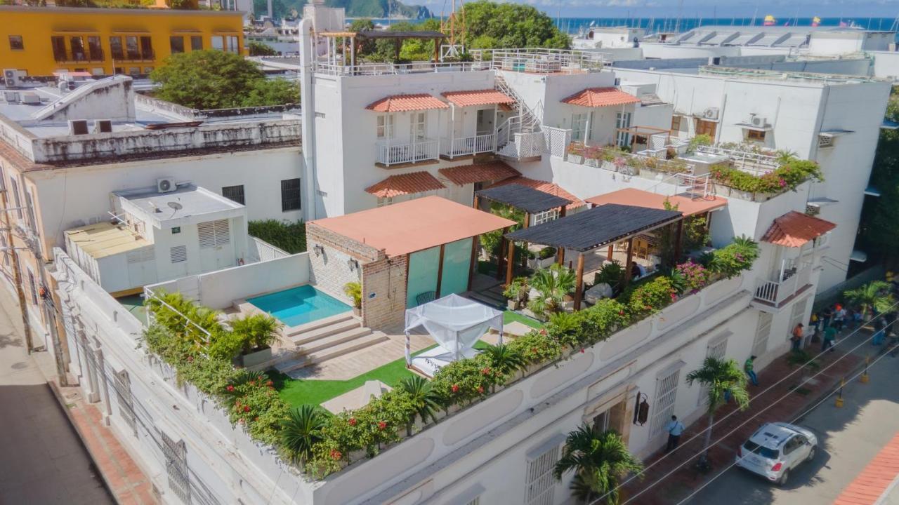 Hotel Boutique Don Pepe Santa Marta  Luaran gambar