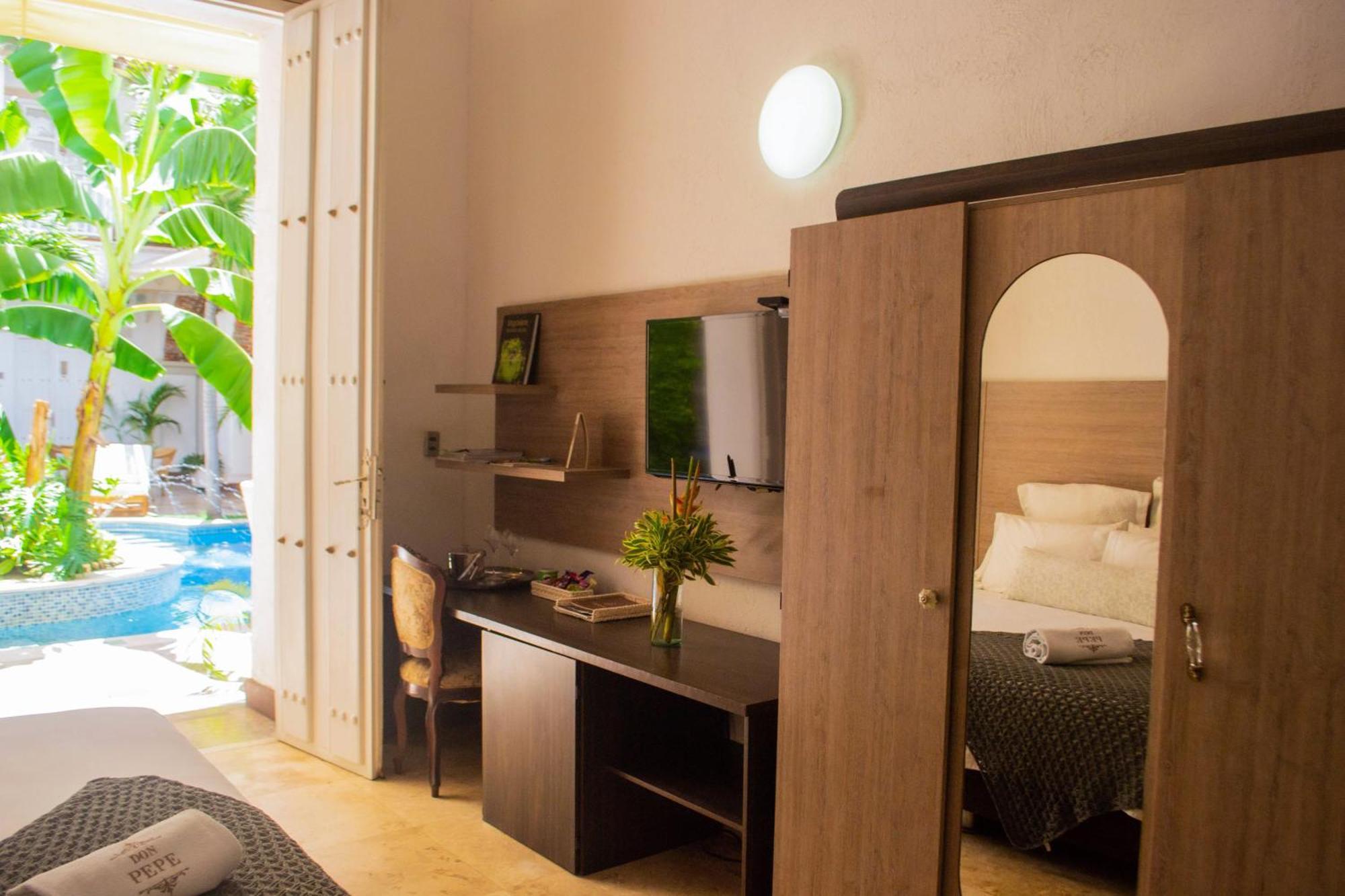 Hotel Boutique Don Pepe Santa Marta  Luaran gambar