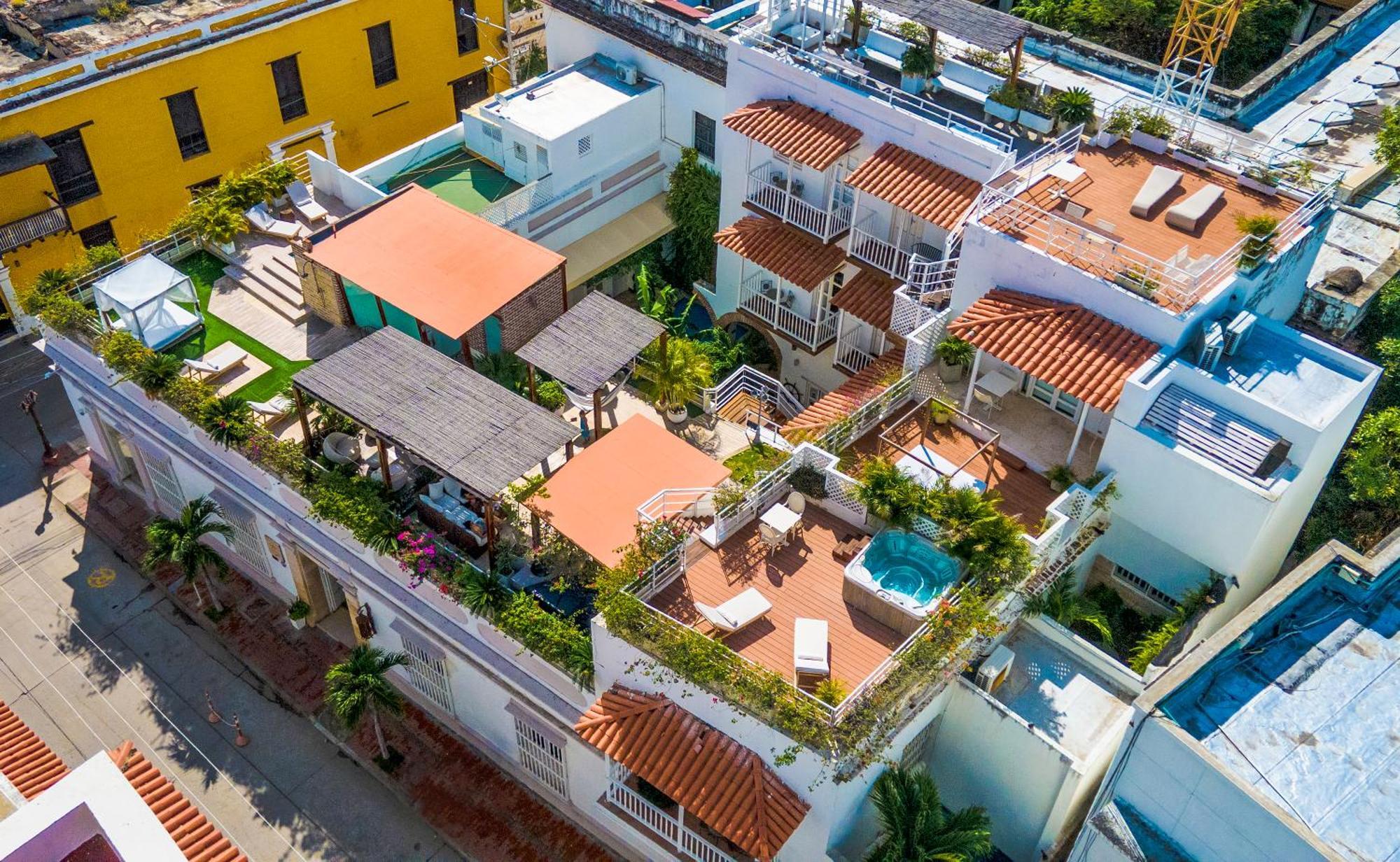 Hotel Boutique Don Pepe Santa Marta  Luaran gambar