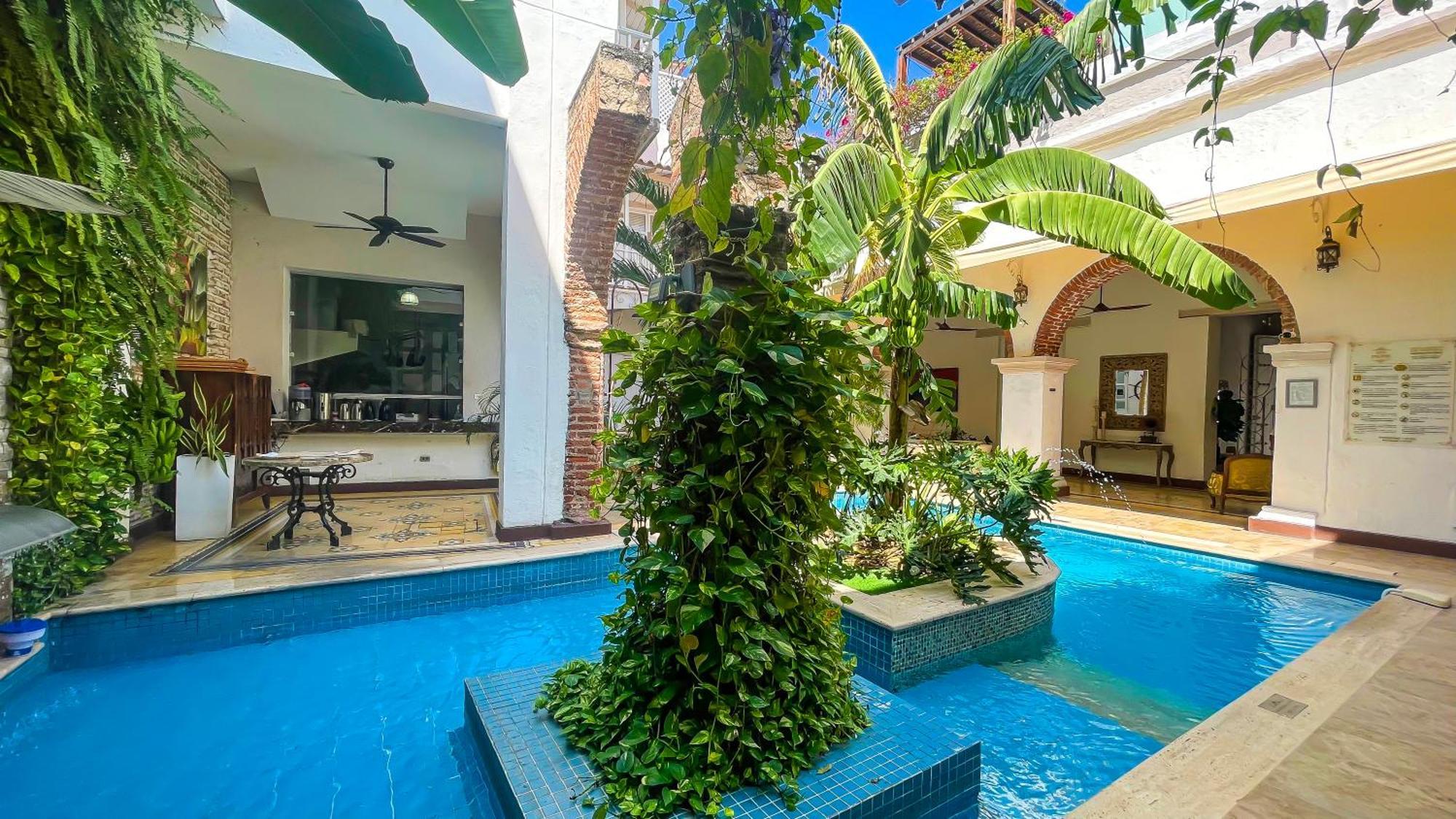 Hotel Boutique Don Pepe Santa Marta  Luaran gambar