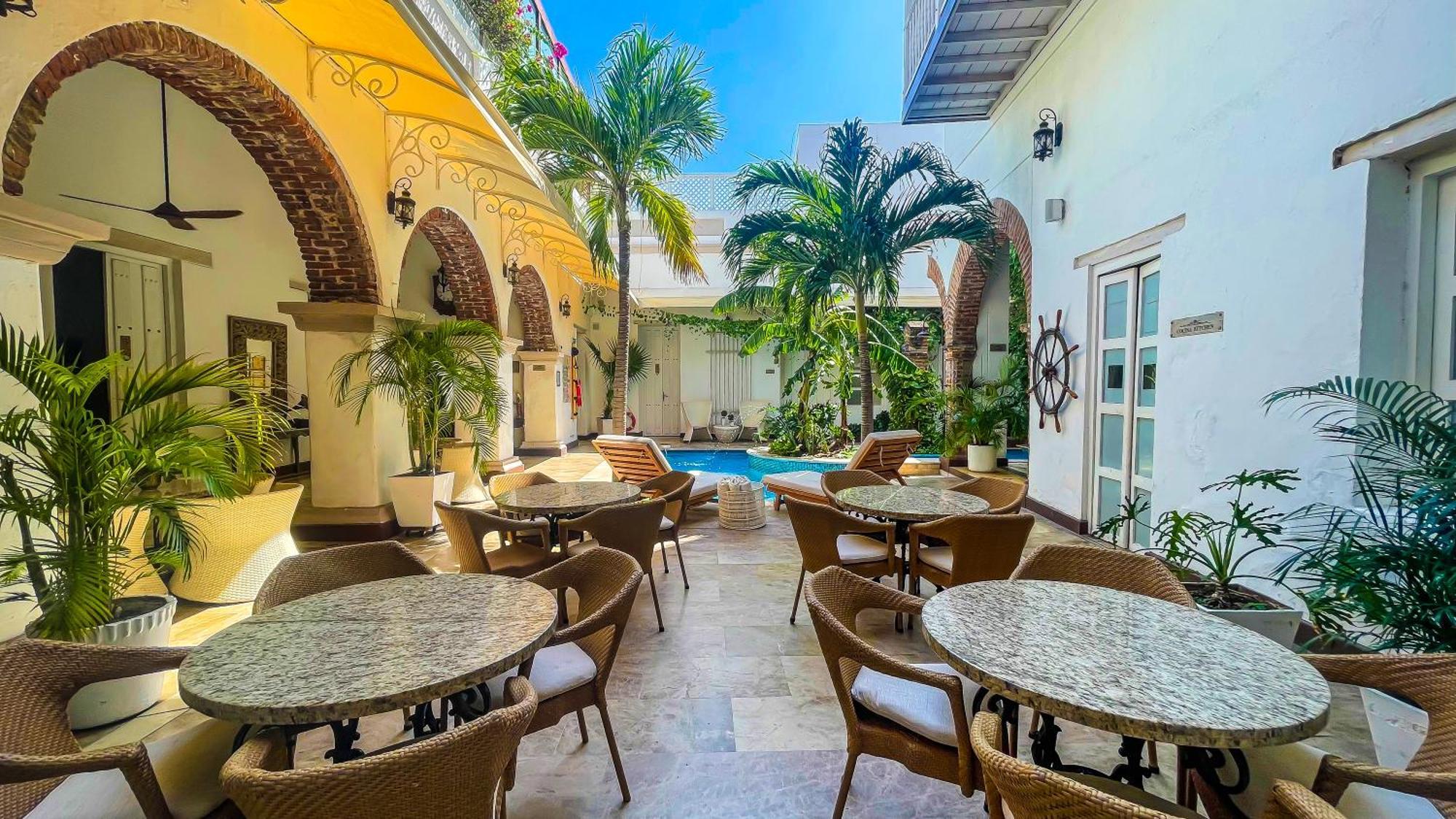 Hotel Boutique Don Pepe Santa Marta  Luaran gambar