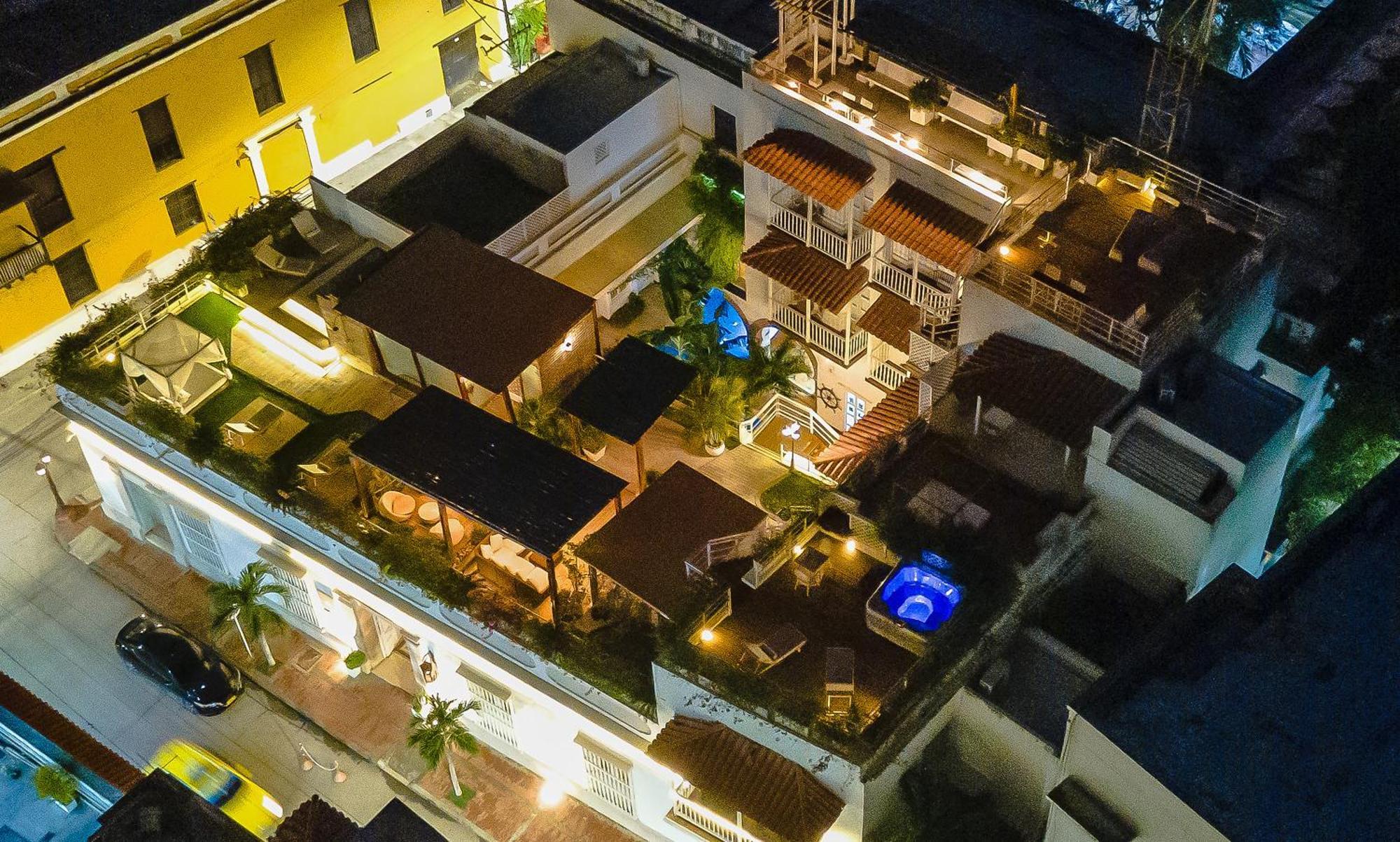 Hotel Boutique Don Pepe Santa Marta  Luaran gambar