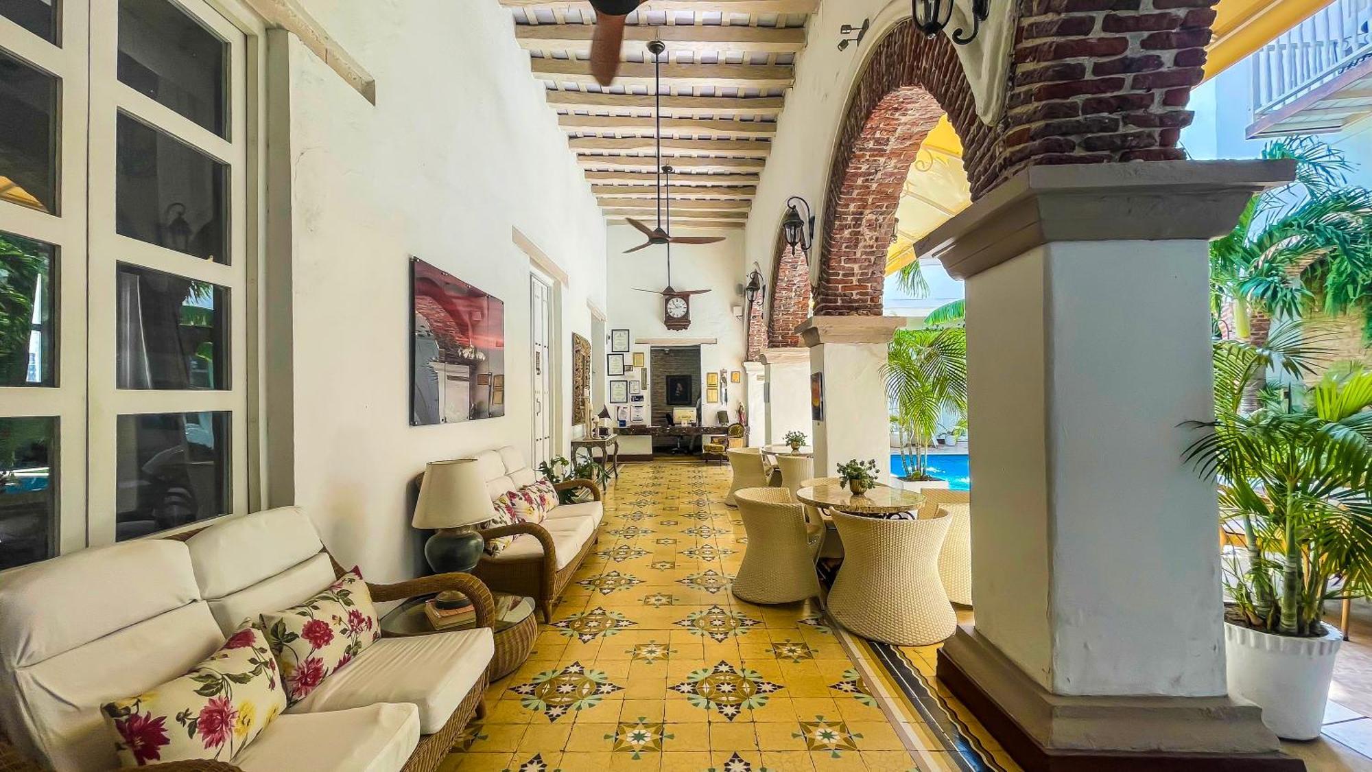 Hotel Boutique Don Pepe Santa Marta  Luaran gambar