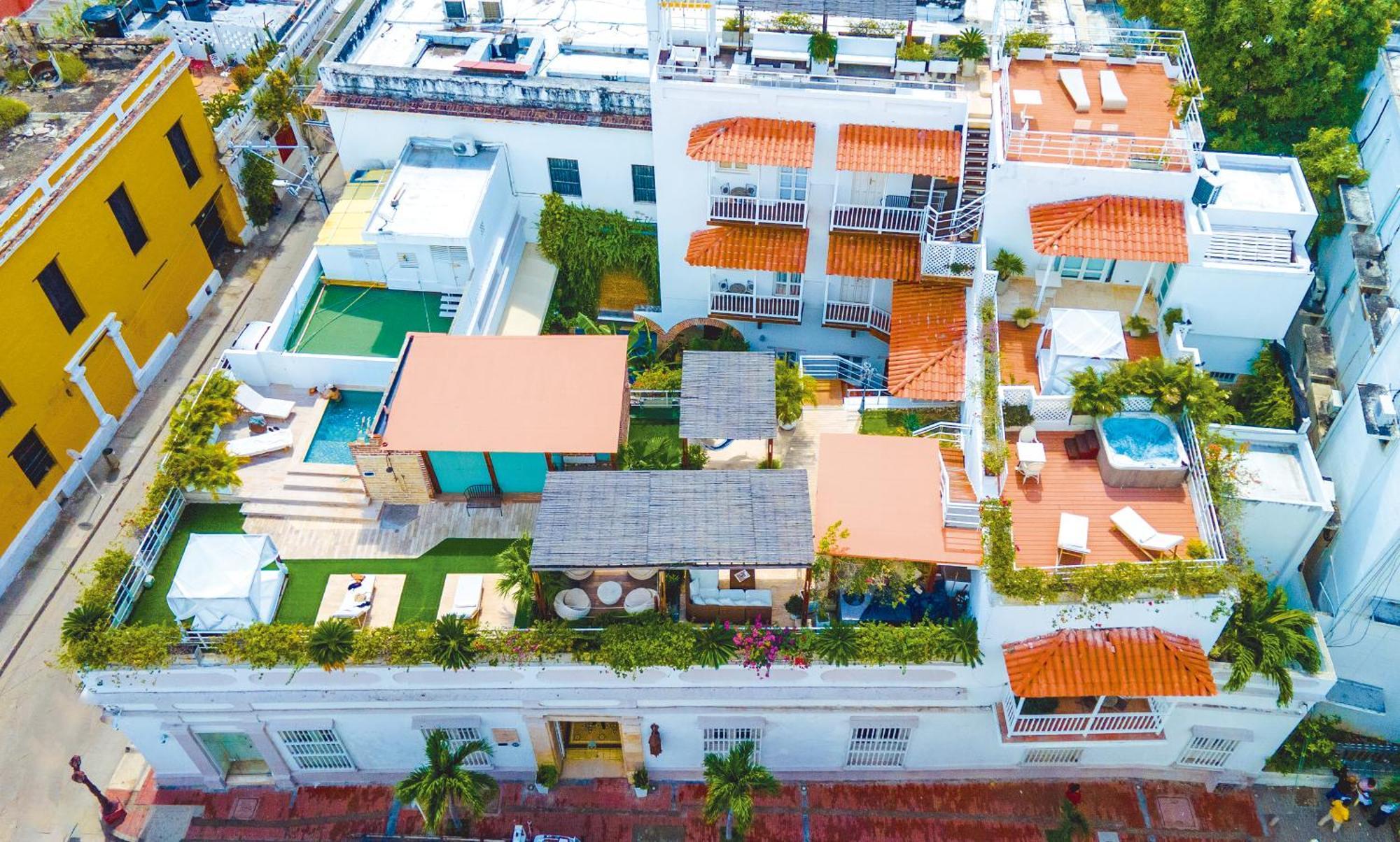 Hotel Boutique Don Pepe Santa Marta  Luaran gambar