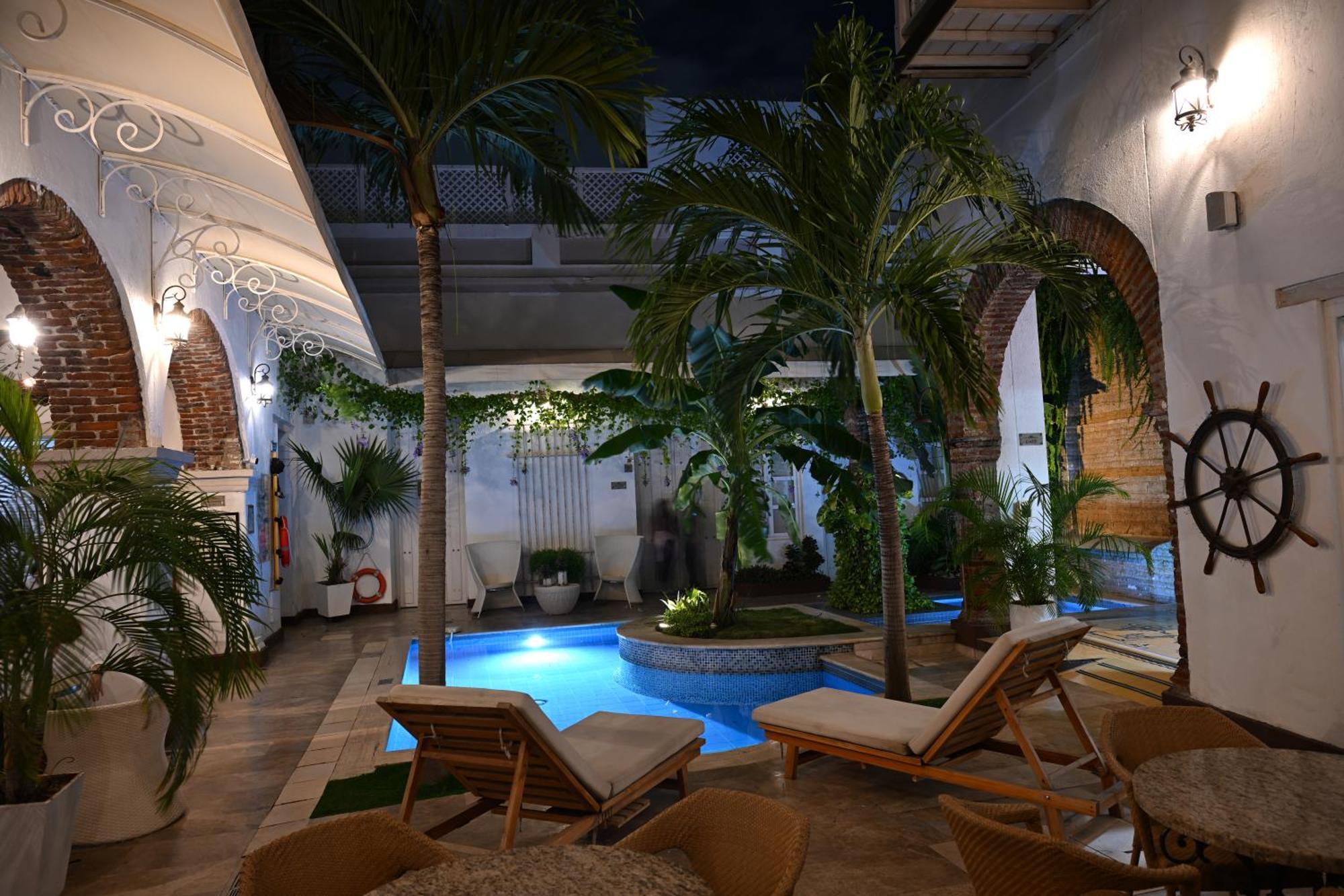 Hotel Boutique Don Pepe Santa Marta  Luaran gambar