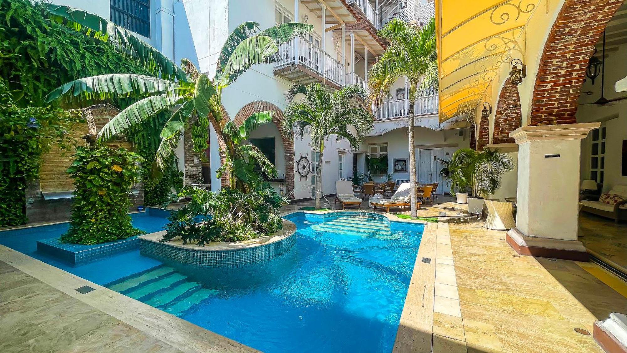 Hotel Boutique Don Pepe Santa Marta  Luaran gambar
