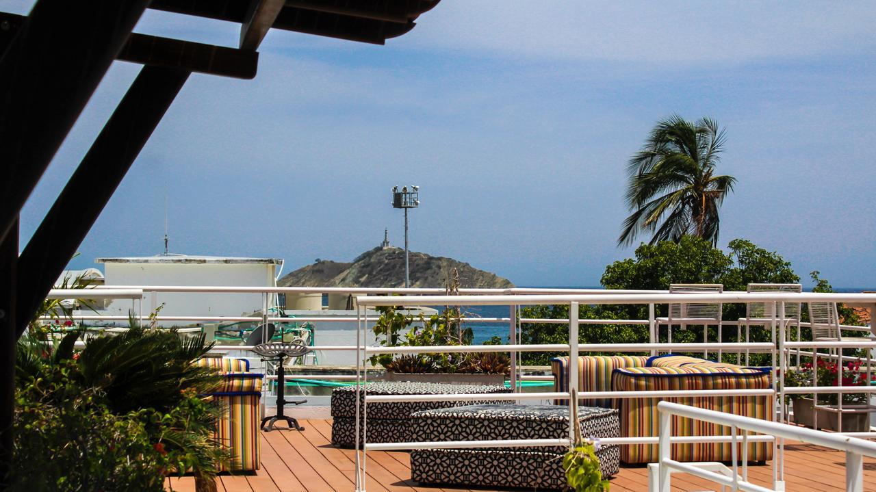 Hotel Boutique Don Pepe Santa Marta  Luaran gambar